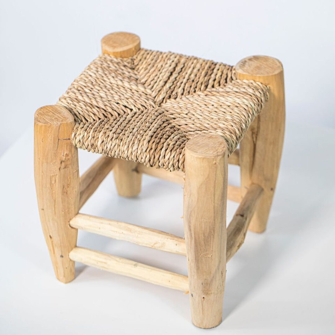 SEAGRASS STOOL Etsy