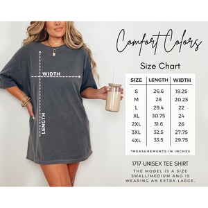 Overstimulated Skeleton T-shirt | Unisex Short Sleeve Tee | Comfort Colors 1717 | Alt Clothing | Goth Emo Funny | Skeleton Mental Health Tee image 8