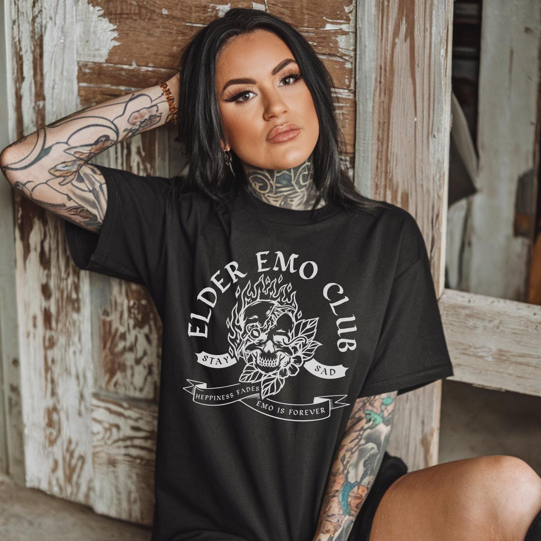 Ropa Emo Mujer Blusas Estilo Emo Ropa Emo Para Siempre México