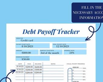 Debt Payoff Tracker