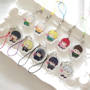SKDY glitter acrylic charm | cute phone charms for bags, pouches , itabags, purse