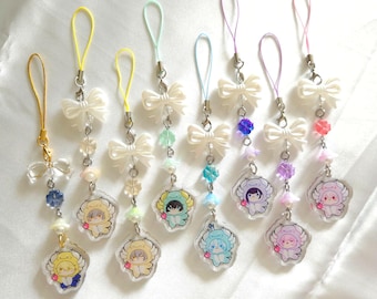 Honkai Star Rail Dromas Vol.2 HSR beaded acrylic charm | cute phone charms for bags, pouches , itabags, purse, phones
