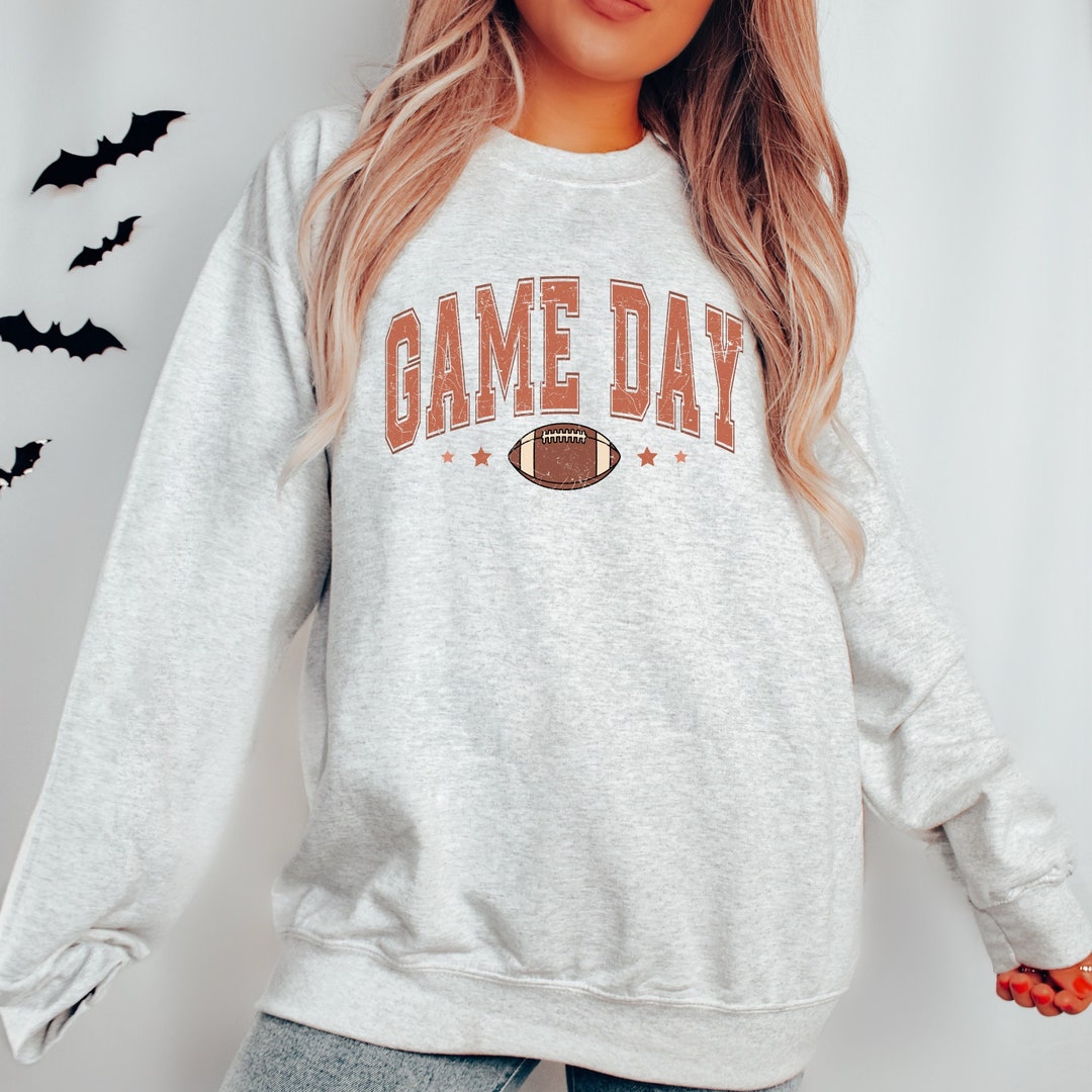 Custom Gameday Ruffle Sleeve Sweater