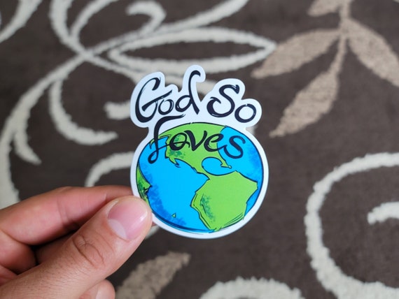 Jesus Stickers around the world!