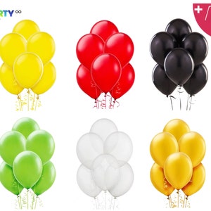 Custom Latex Balloon bouquet | 12-inch Pack of 7 | Order by Color Chart | DIY Balloon Bouquets | DIY Balloon Arch | DIY Balloon Garland