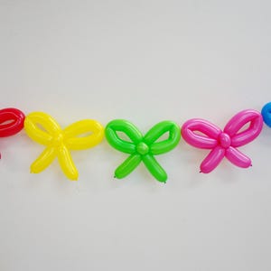Colorful Bows garland bday Party | Bow Bachelorette Bridal Baby Shower Love Balloon Garland Kit Shes Tying The Knot Fancy Tea Party Coquette
