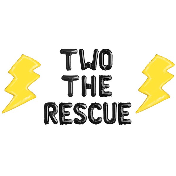 Two The Rescue Backdrop Rescue - Etsy