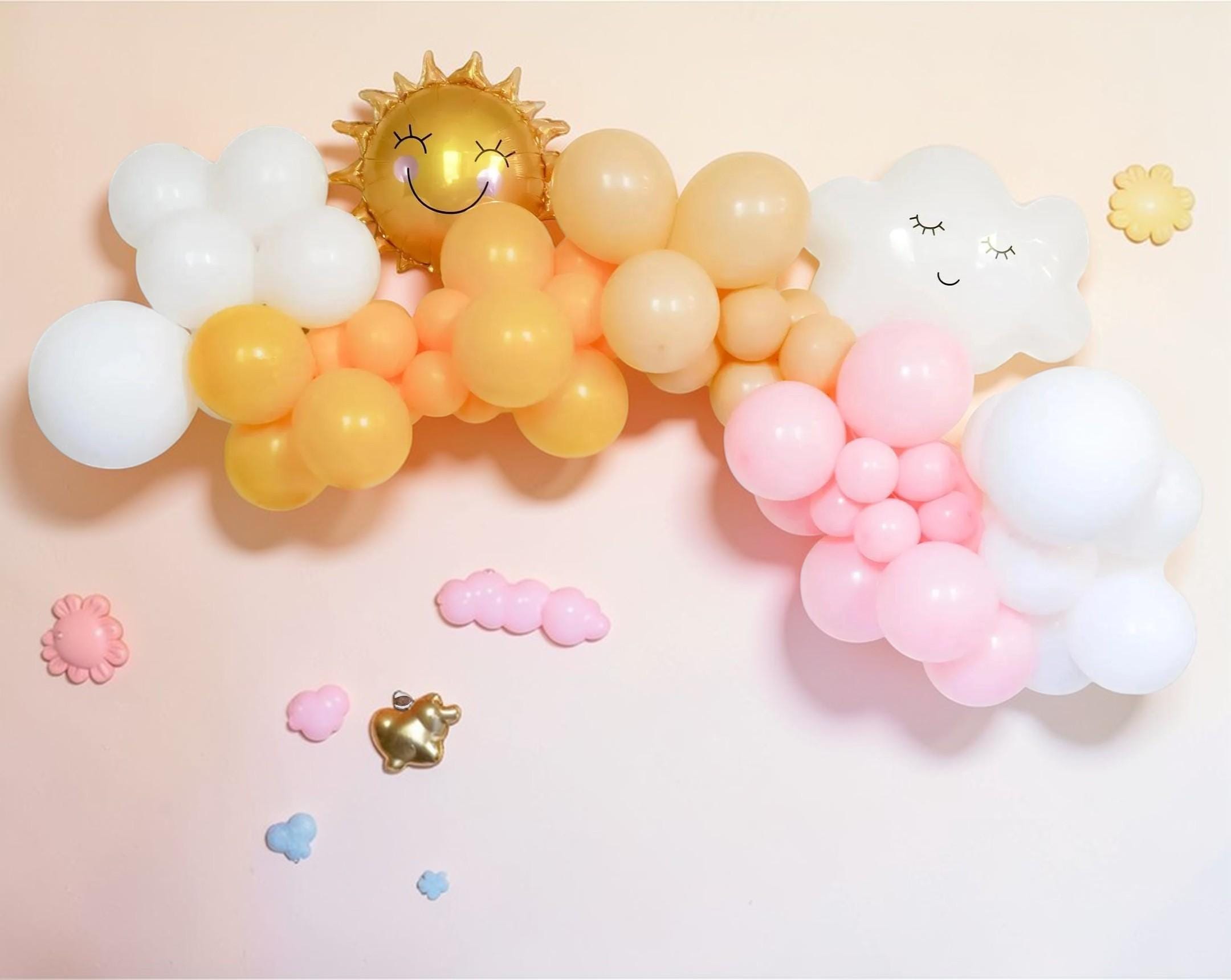 Sun Balloon Garland - Etsy