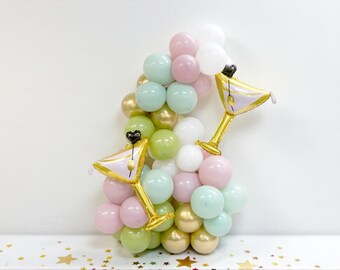 Espresso Martini Confetti Party Decorations Tini Bit Older Martini...