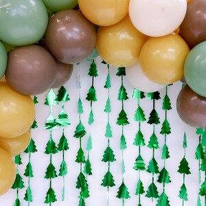 one happy camper birthday party balloon arch decoration kit Camping 1st Birthday Party Happy Camper 1st birthday camp bear balloon image 4