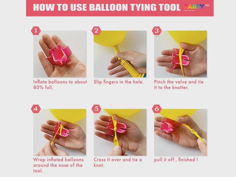 Farm Animal Balloon Garland Kit: Beep Beep Beep Blue Truck Birthday Party Decor Bild 13
