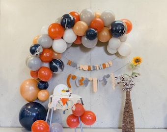 Spooky One Birthday Balloon Arch Kit: Halloween 1st Birthday Party Decor
