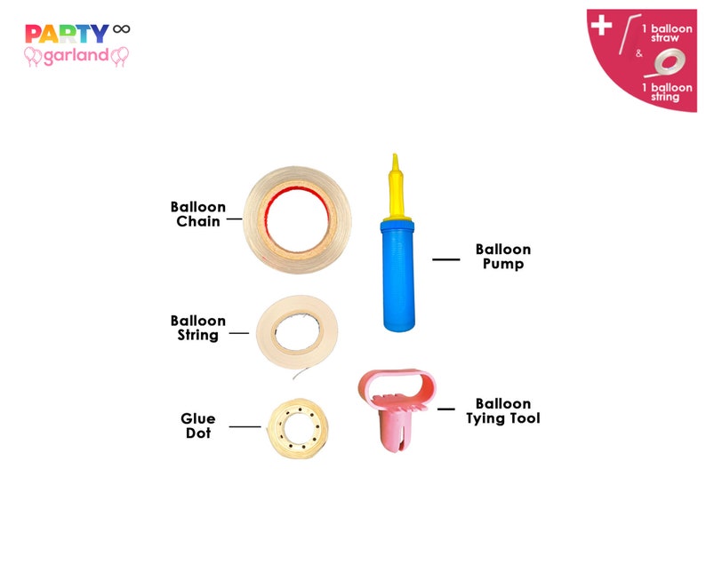 Balloon Garland Tool Kit Etsy