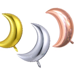Moon Balloon | Two The Moon 2nd Birthday Party Decorations