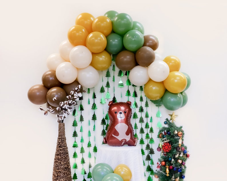one happy camper birthday party balloon arch decoration kit image 1
