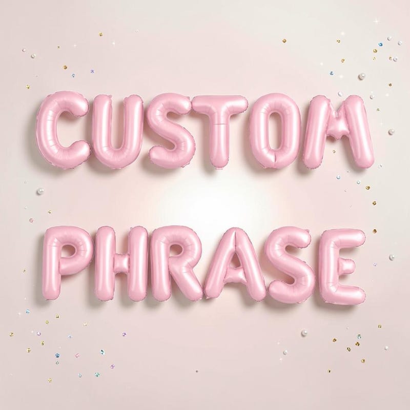 Custom Balloons - Etsy
