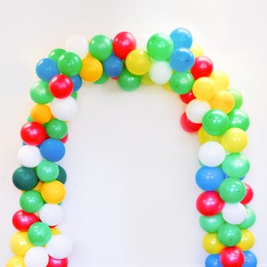 Fiesta Party Balloon Arch Garland First Fiesta Balloons Final Fiesta Balloon Cinco De Mayo Balloon Garland Taco Bout a Party image 2