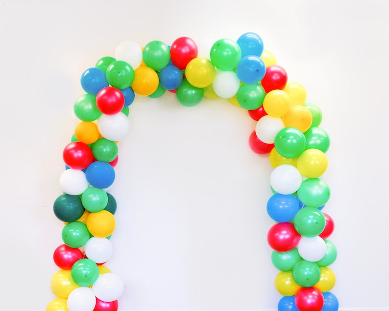 Fiesta Party Balloon Arch Garland First Fiesta Balloons Final Fiesta Balloon Cinco De Mayo Balloon Garland Taco Bout a Party image 2