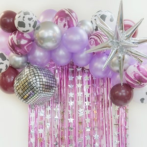 Space Cowgirl Bachelorette Party Decors | Space Cowgirl Birthday | Disco Cowgirl birthday | Disco Cowgirl Theme Party Decors