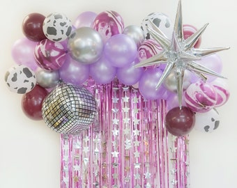 Space Cowgirl Bachelorette Party Decors | Space Cowgirl Birthday | Disco Cowgirl birthday | Disco Cowgirl Theme Party Decors