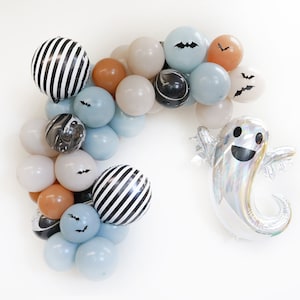 Retro Vintage Halloween Party Decorations Spooky Dude | Blue Spooky One Halloween Party | Baby Shower Decorations | Spooky One | Two Spooky