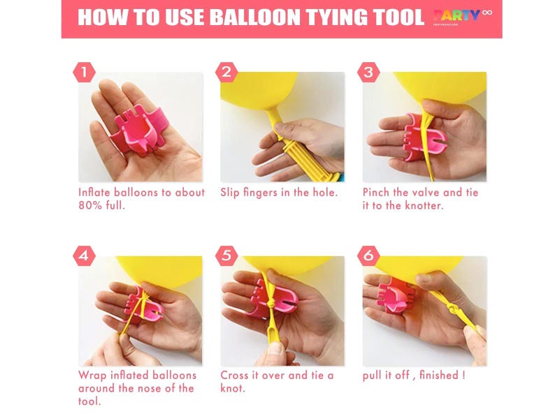 Space Cowgirl Balloon Garland Kit: Disco, Alien, Starburst Balloons image 13