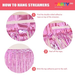 Space Cowgirl Balloon Garland Kit: Disco, Alien, Starburst Balloons image 8