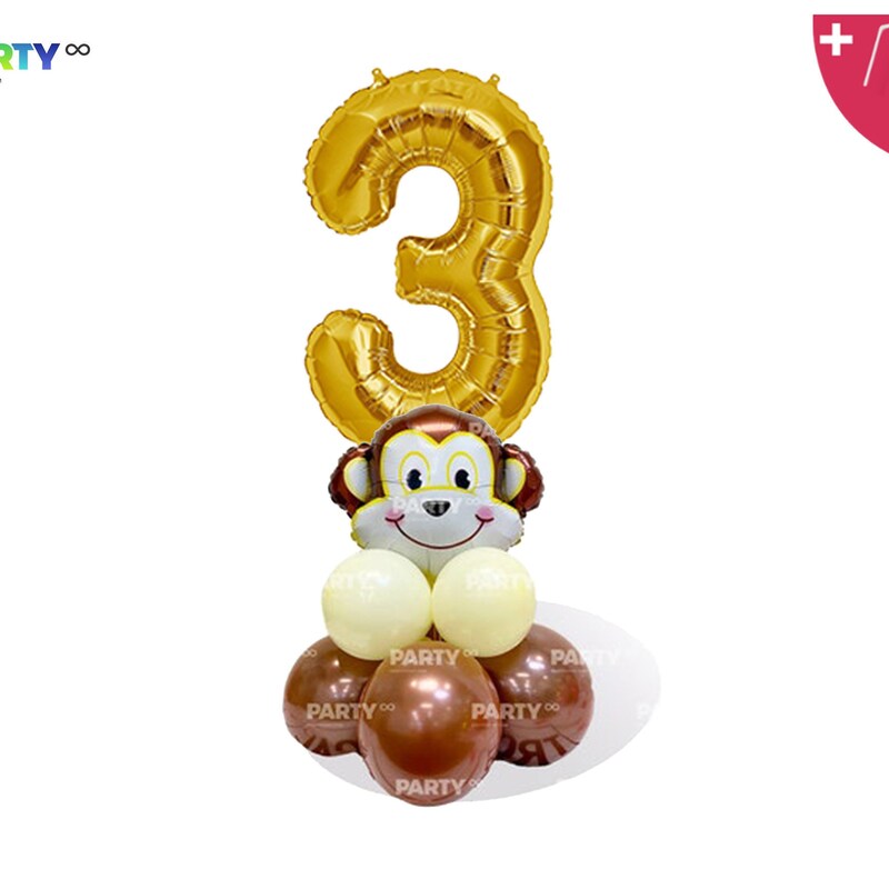 Monkey Decorations - Etsy