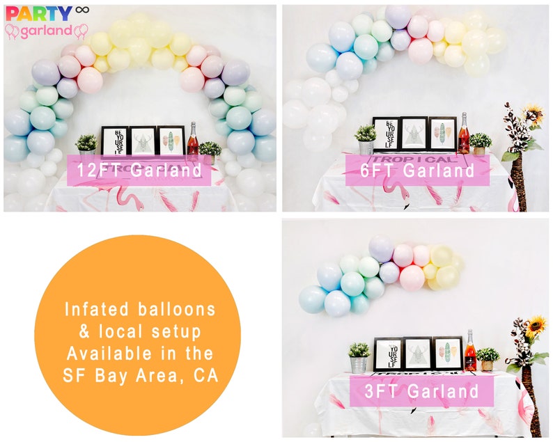 Fiesta Party Balloon Arch Garland First Fiesta Balloons Final Fiesta Balloon Cinco De Mayo Balloon Garland Taco Bout a Party image 6