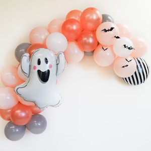 Spooky One Halloween Balloon Garland Balloon Arch, Halloween Baby Shower Balloon Kit Halloween Party, Decorations Two Spooky