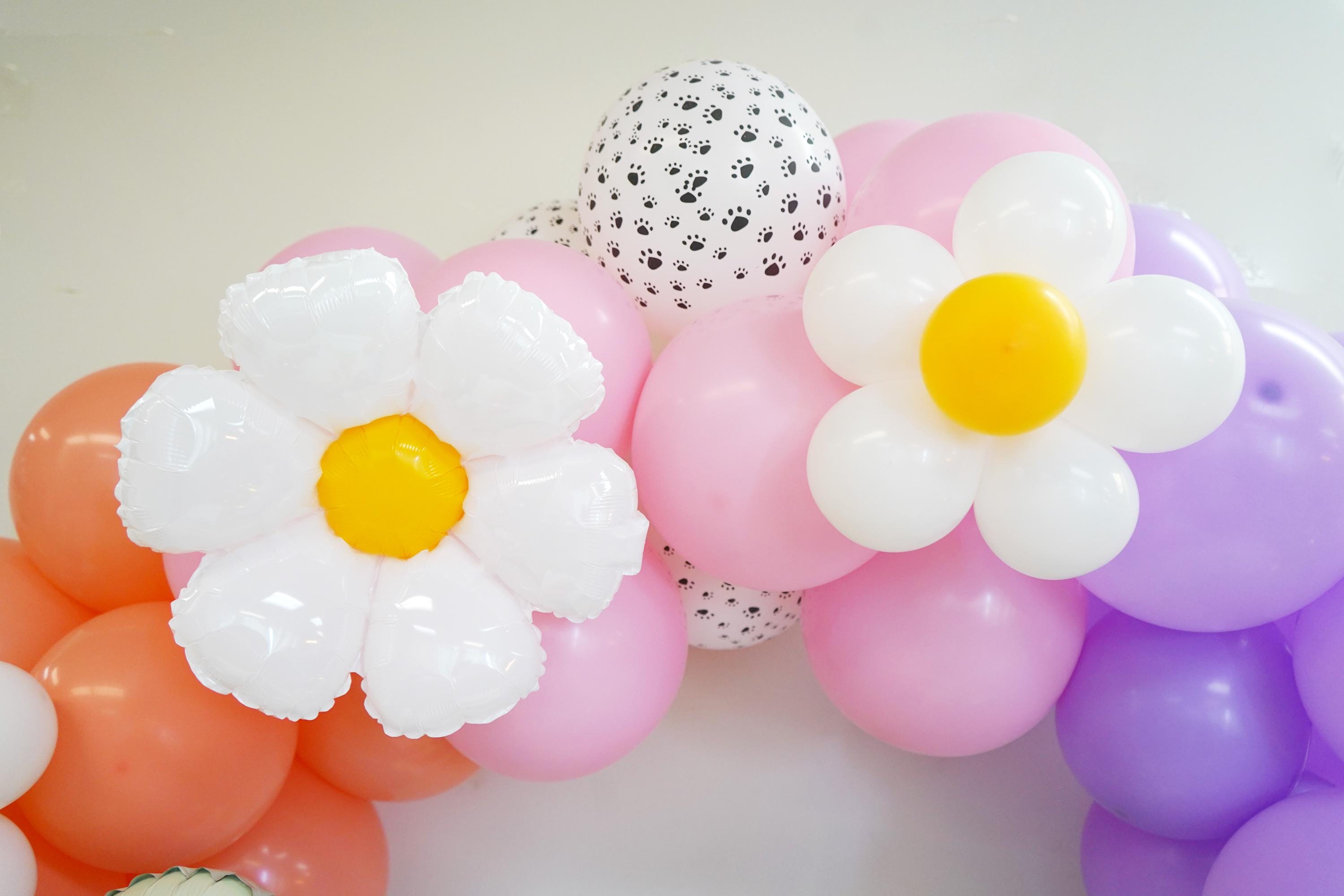 Rainbow Pastel Balloon Garland
