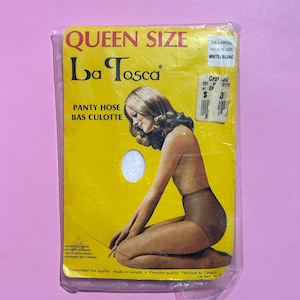 Hanes Fitting Pretty Sheer Queen Plus Size 5X Barely There Beige