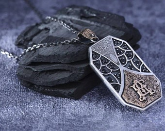 Ayetel Kursi Sterling Silver Necklace: Turkish Handmade Islamic Gift