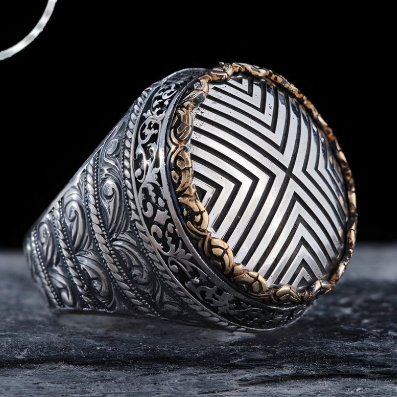 Menlyn Rings Manly Ring - Etsy