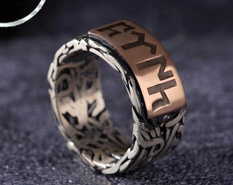 Gokturkish Sterling Silver Wedding Ring: Customizable Engagement Jewelry