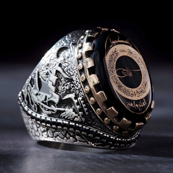 Ottoman Sultan Ring - Etsy