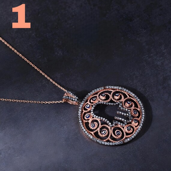 Handmade silver Ladies Necklace, Chain Necklaces, Unique Design Gift Necklaces