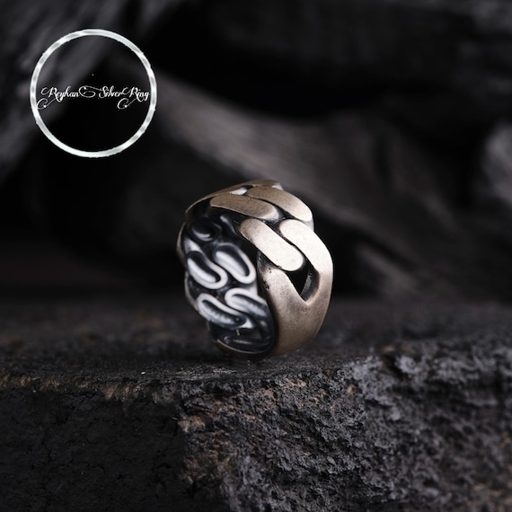Gourmet Wedding Ring - Personalised Elegance - Turkish Ottoman Jewellery