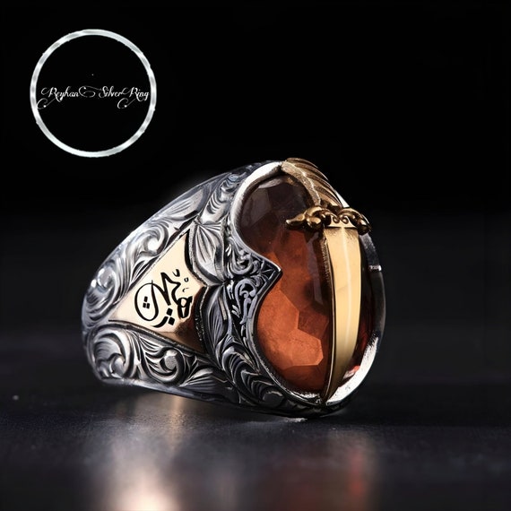 Handcrafted Zultanite Sterling Silver Ring: Turkish Ottoman Jewelry