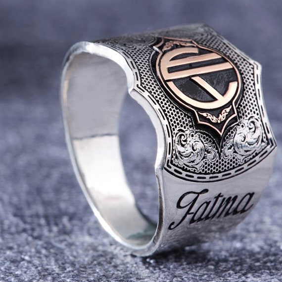 Anillos grabados hombre hotsell