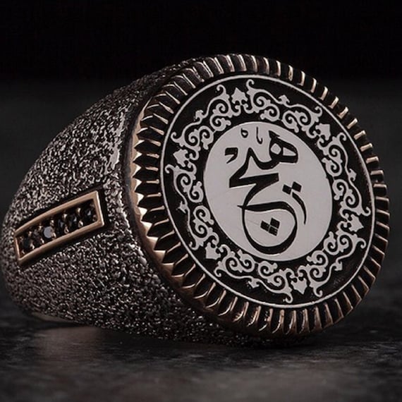 Personalized 'To Be Nothing' Ring - Sterling Silver Oval Band - Custom Inscriptions