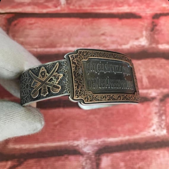 925 Sterling Silver Cuff Bracelet - Special Design, Handcrafted, Timeless Elegance