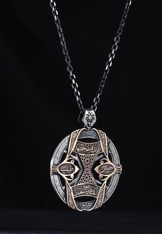 Guardian 925 Sterling Silver Locket Necklace: Customizable Gift