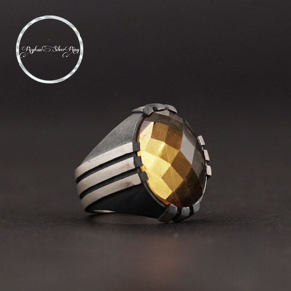 Color Changing Zultanite Diaspore Ring: Handmade Sterling Silver Sultan Ring