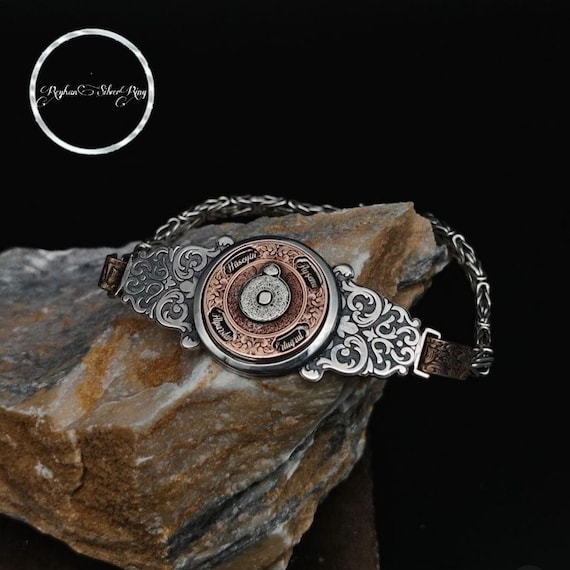 Personalized 925 Sterling Silver Bracelet: Designable Name Jewelry