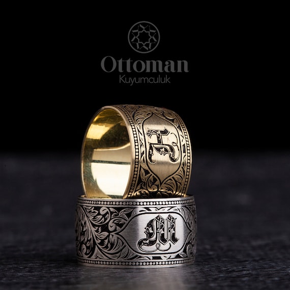 Tungsten Christian Rings Bible Verse Ring 8mm & 6mm Couples Ring Set M–  Pillar Styles
