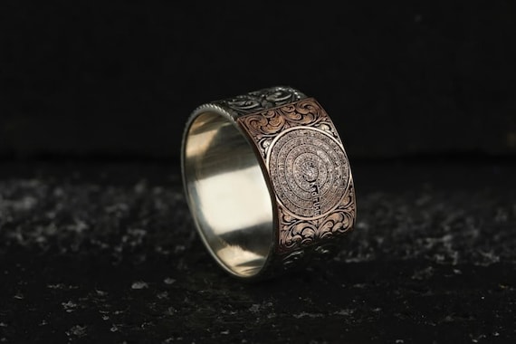 Protective Quran Verses Silver Ring | Custom 925 Sterling Spiritual Gift