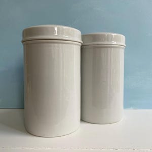 Juego de botes de boticario / Frascos de farmacia antiguos