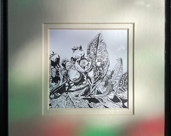 Blueberry Art Print