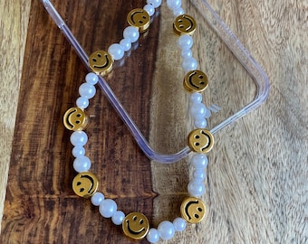 YeertMii Ciondolo Per Telefono A Forma Di Stella Con Perla – Accessorio Y2K Estetico E Kawaii Per Cellulare, Borsa O Chiavi, Per Donne E Ragazze - 2